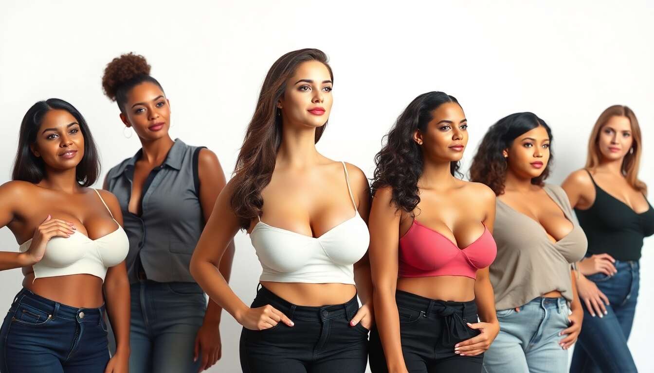 Le fantasme des gros seins : pourquoi fascinent-ils tant ?