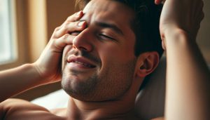 Guide ultime : maîtriser le plaisir masculin avec les doigts