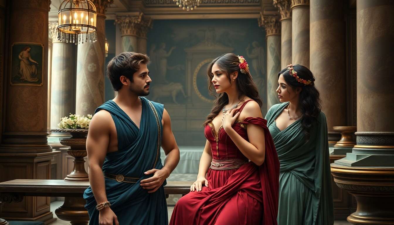 Les péplums érotiques et porno : histoire et influence