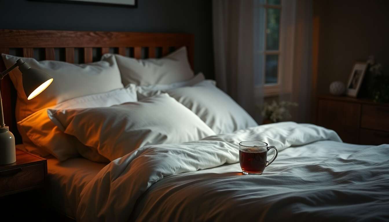 Secrets pour des nuits paisibles : les plaisirs du lit