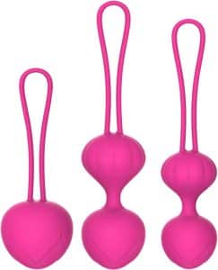 Boules de Geisha Médicales : tonifiez votre plancher pelvien