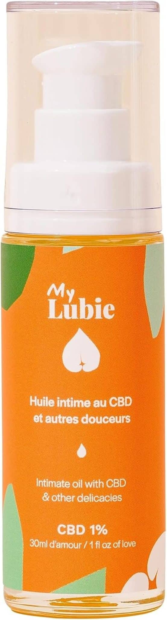 MY LUBIE : huile Intime Naturelle - Confort et Douceur