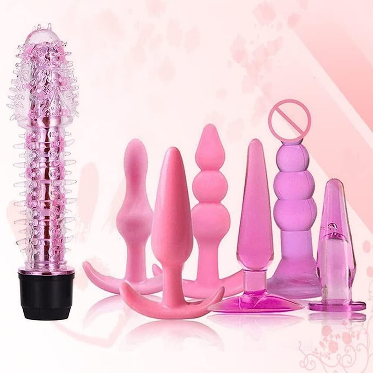 Test complet : 7pcs Set, la combinaison en silicone pour un plaisir sûr