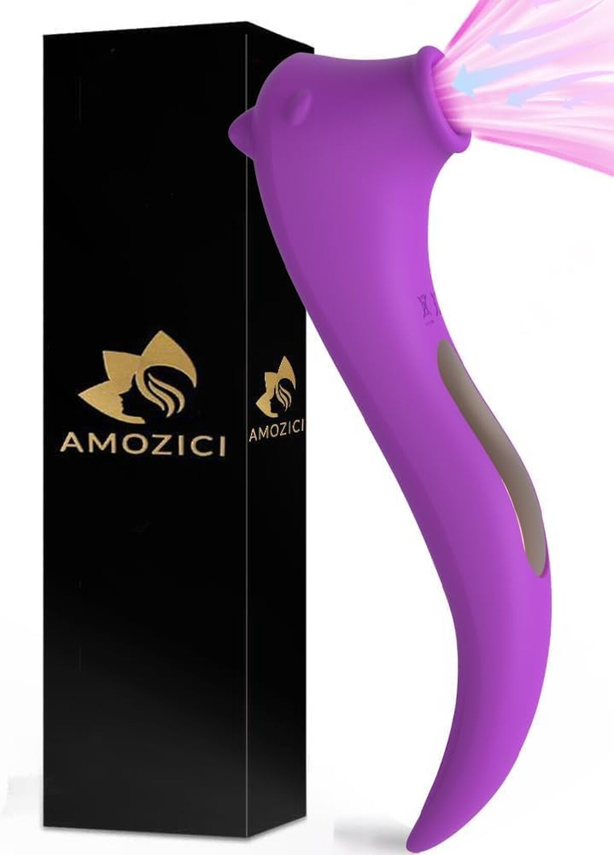 Test Sextoy : vibromasseur Clitoridien 10 Modes - Plaisir et Réalisme Étanche