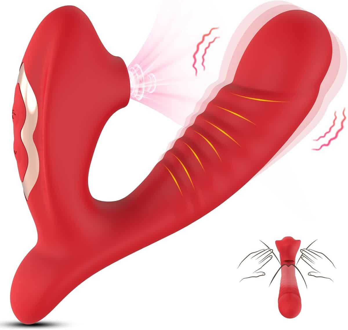 Test Vibromasseur Féminin 10 Modes : plaisir et Étanchéité Garantis