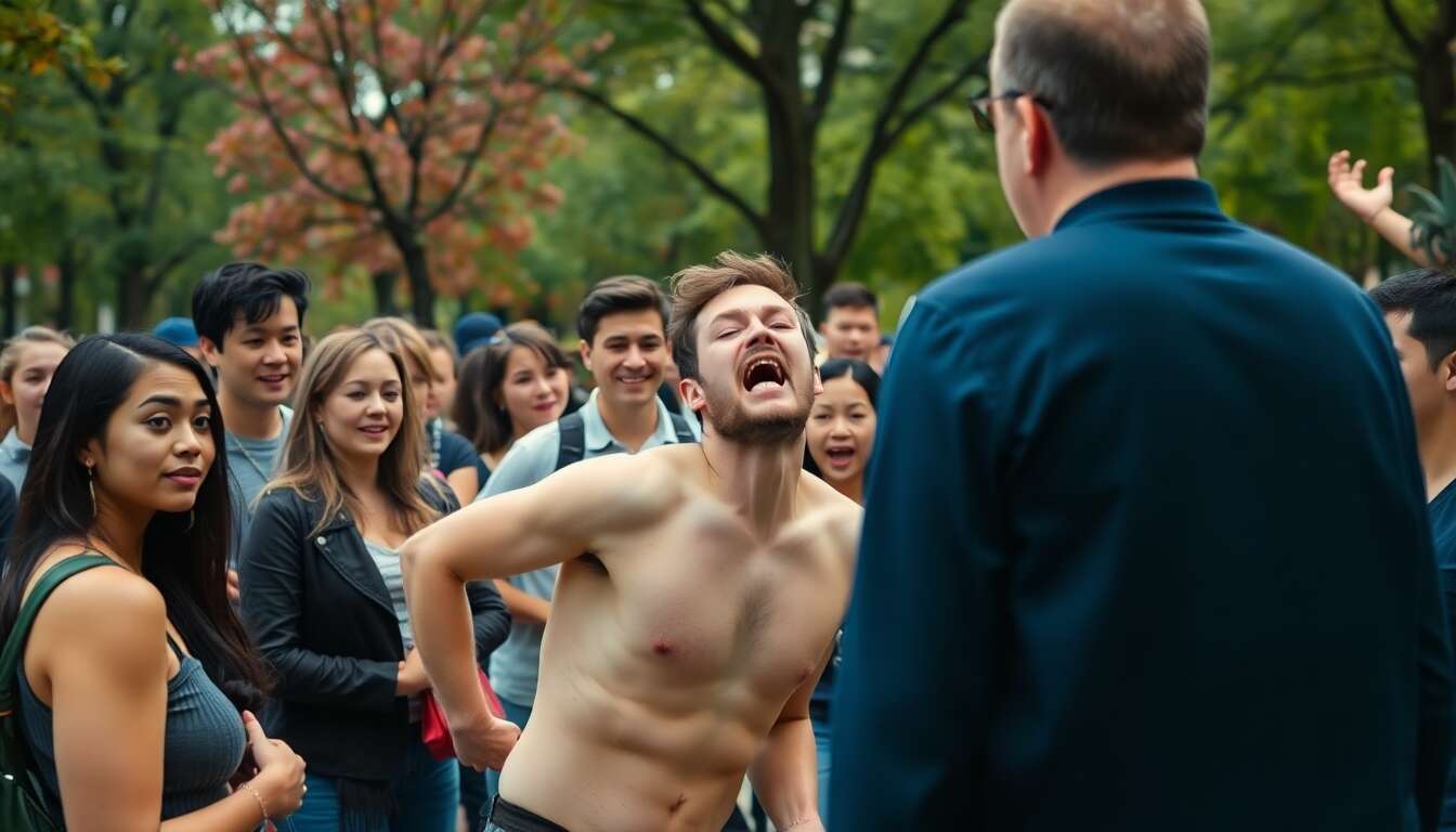 L'exhibitionnisme en public : comprendre et réagir