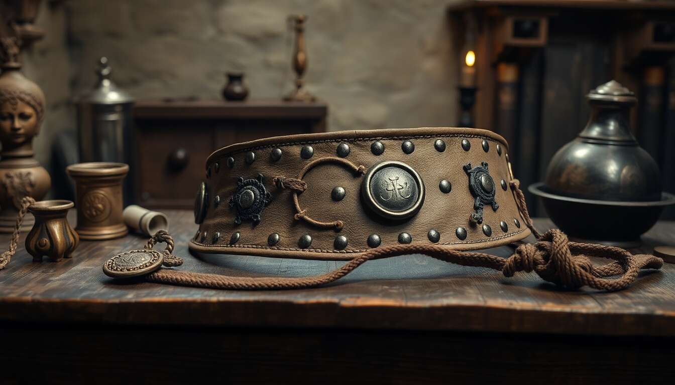 La ceinture de chasteté : histoire et symbolique