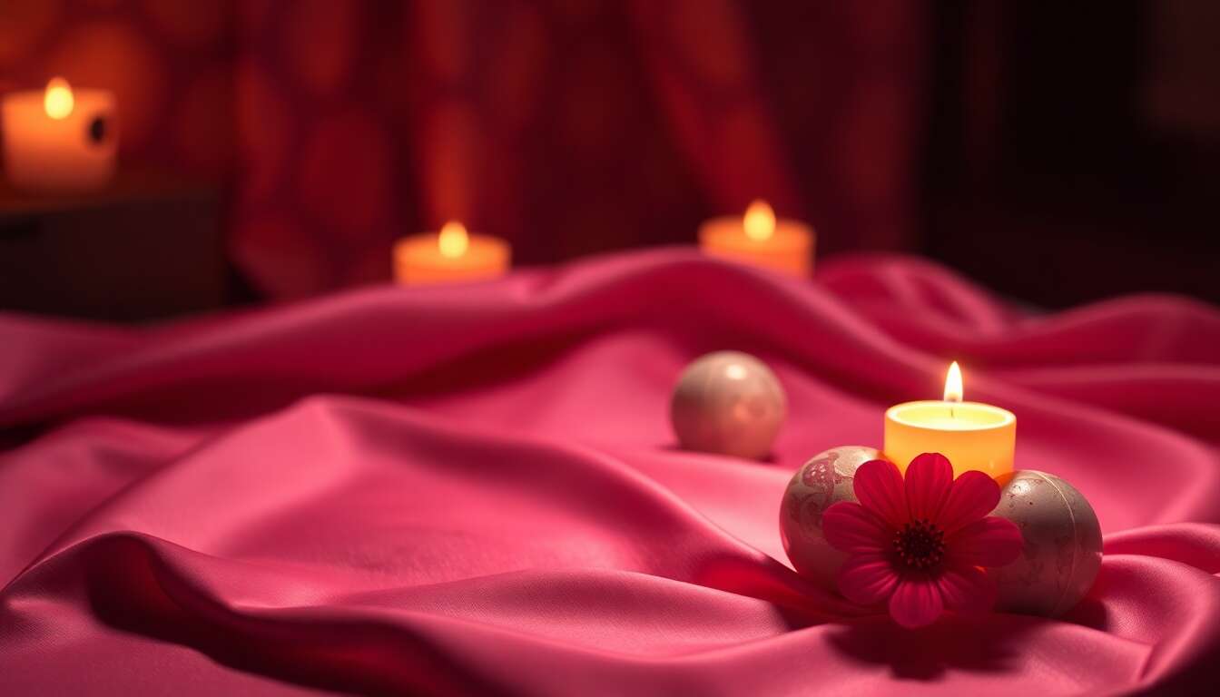 Jeux sensuels avec boules de geisha