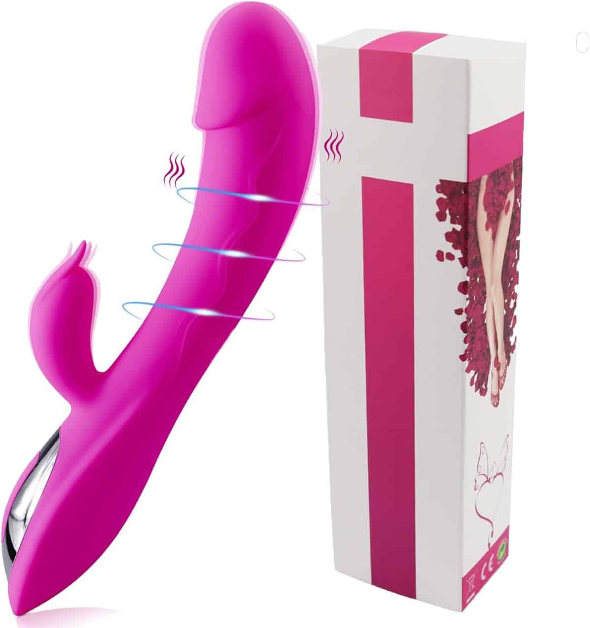 Test du vibrateur silencieux Vìbrømássèurs pour le plaisir féminin