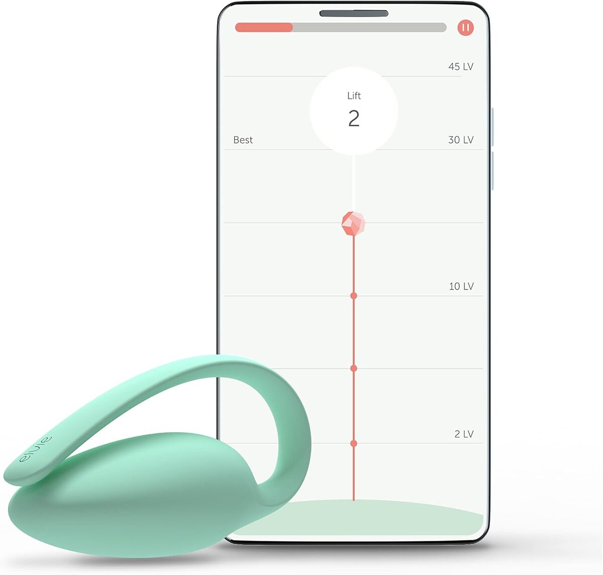 Test : elvie trainer, la sonde périnéale interactive