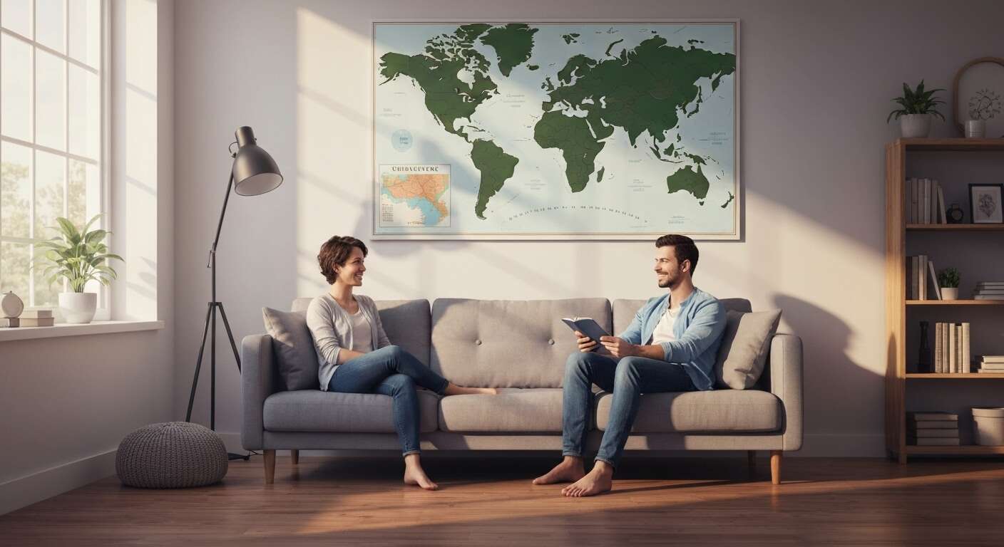 R&eacute;inventer l'espace couple : retrouver des moments &agrave; deux