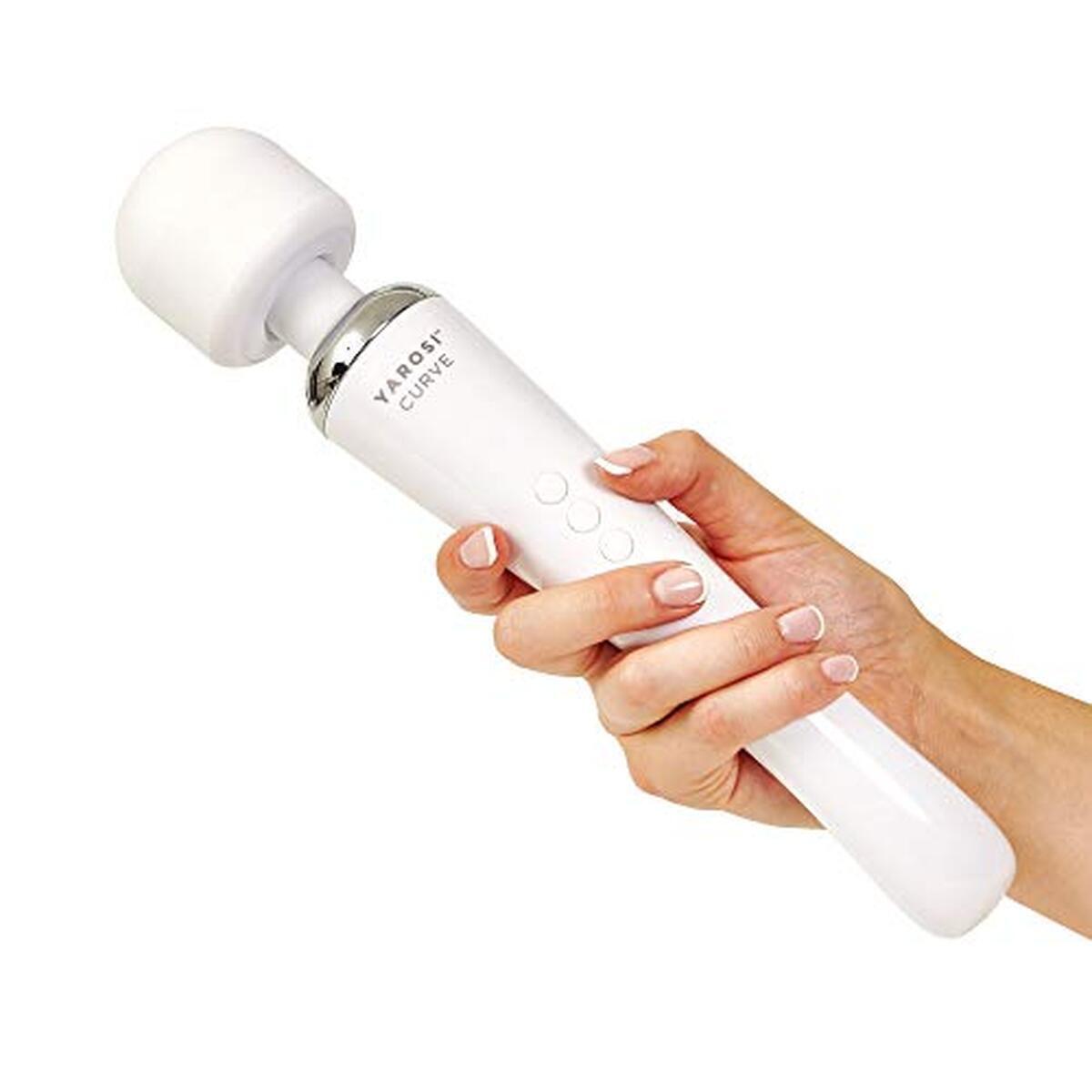 Test du masseur Yarosi Curve USB : puissance vibratoire thérapeutique