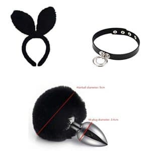 Avis sur le lot de 3 serre-têtes oreilles de lapin pour Halloween